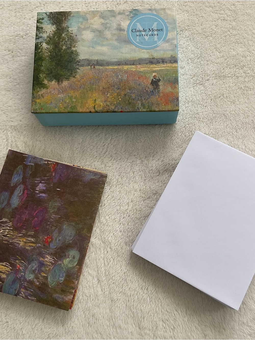 Claude Monet Notecard Box MET Museum 20 Cards 23 Envelopes - Picture 6 of 11